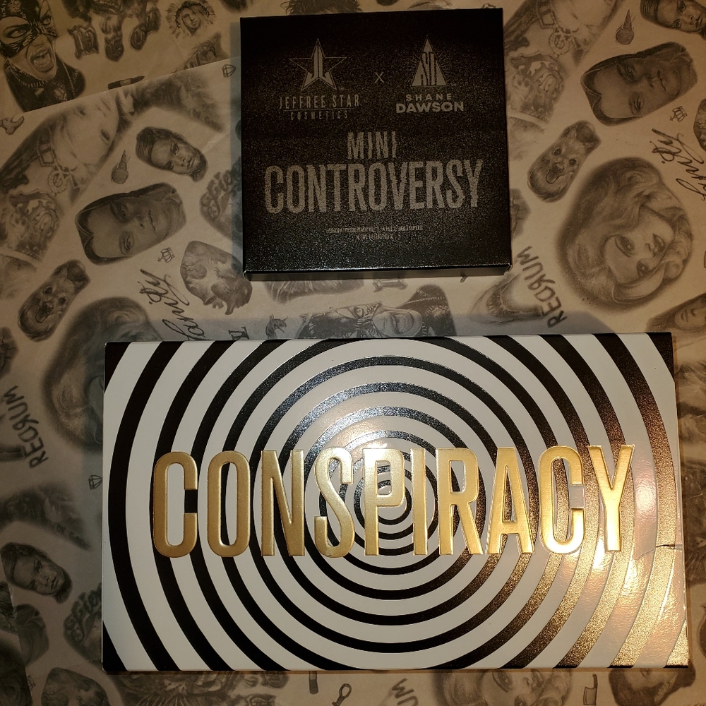 Jeffree Star X Shane Dawson Palette Bundle